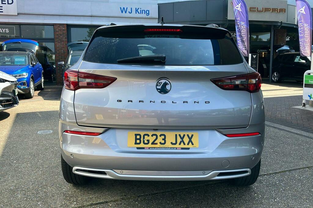 Vauxhall Grandland 1.2 Turbo Ultimate Suv Grey #6