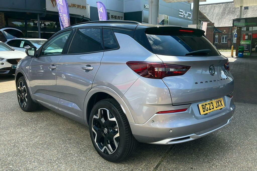 Vauxhall Grandland 1.2 Turbo Ultimate Suv Grey #2
