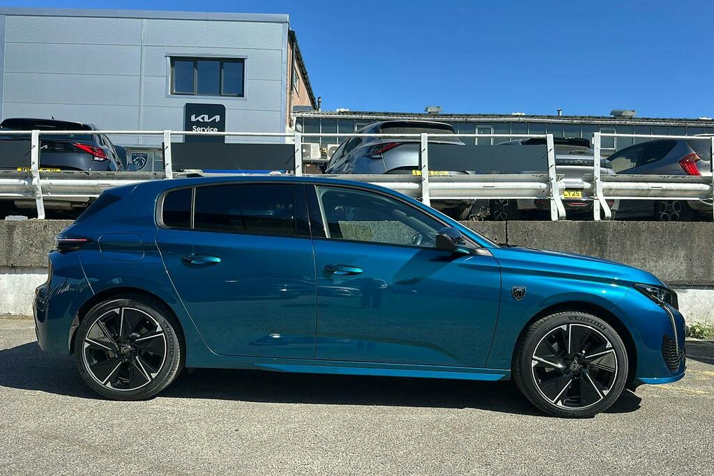 Peugeot 308 54Kwh Gt Hatchback LV25OKK Blue #5