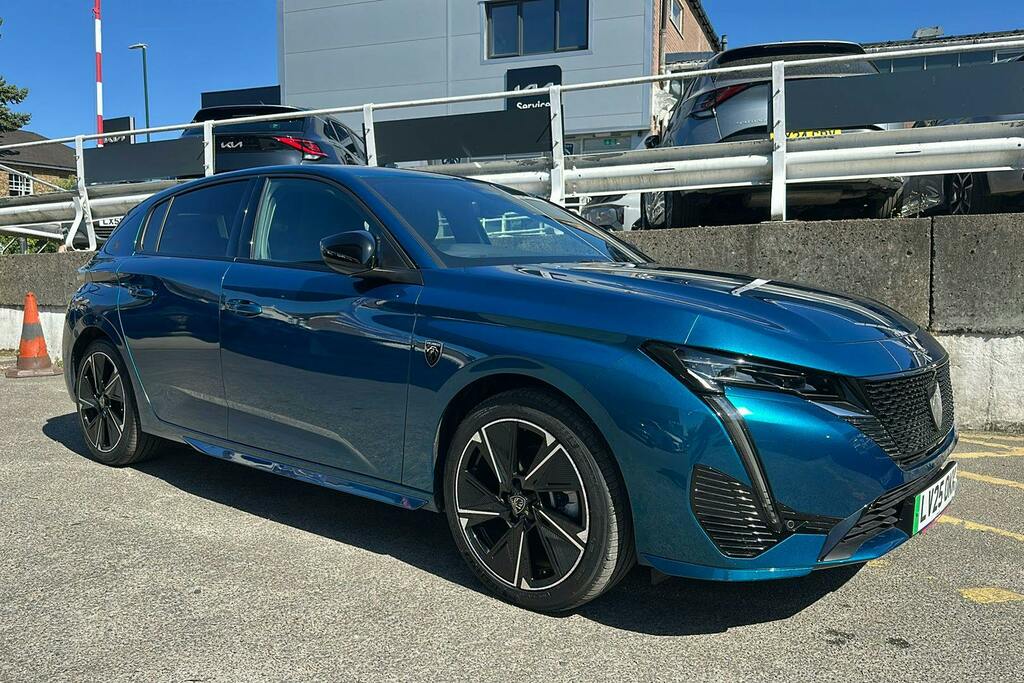 Peugeot 308 54Kwh Gt Hatchback Blue
