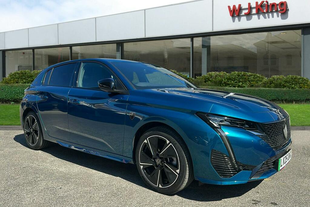 Peugeot 308 54Kwh Gt Hatchback Blue
