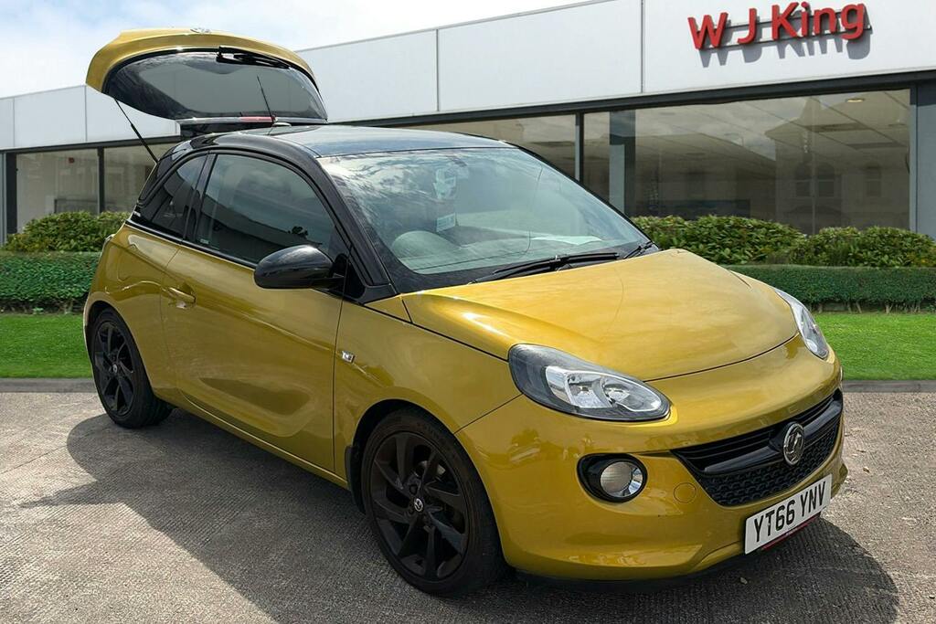 Vauxhall Adam 1.2I Ecoflex Energised Hatchback Gold