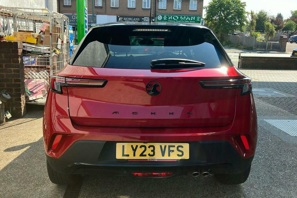 Vauxhall Mokka 1.2 Turbo Ultimate Suv LY23VFS Red #6