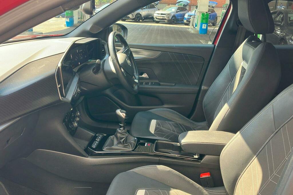 Vauxhall Mokka 1.2 Turbo Ultimate Suv LY23VFS Red #3
