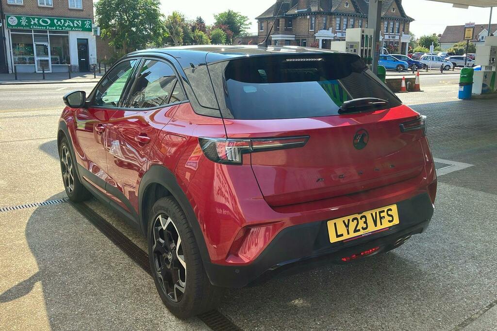 Vauxhall Mokka 1.2 Turbo Ultimate Suv LY23VFS Red #2