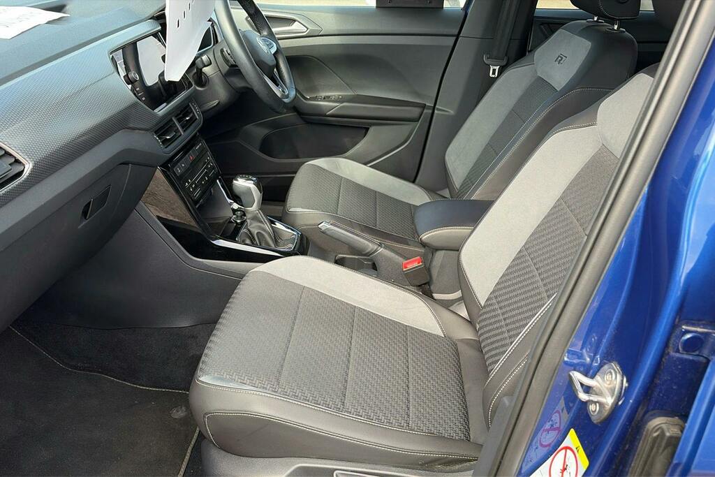 Volkswagen T-Cross 1.0 Tsi R Line Suv Dsg LV73YJG Blue #3