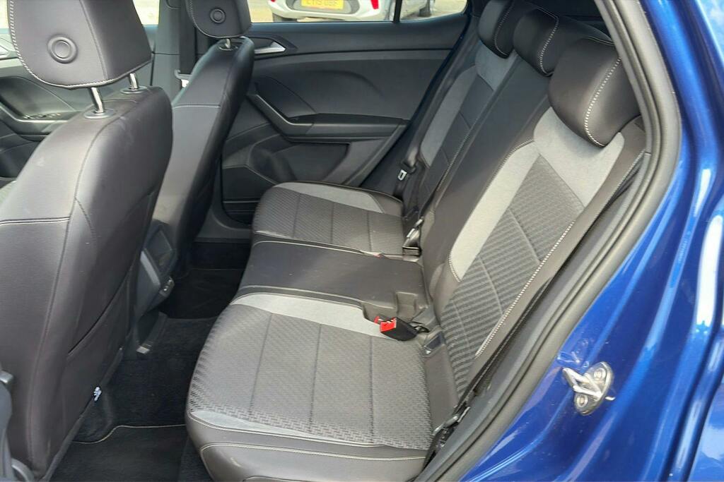 Volkswagen T-Cross 1.0 Tsi R Line Suv Dsg LV73YJG Blue #4