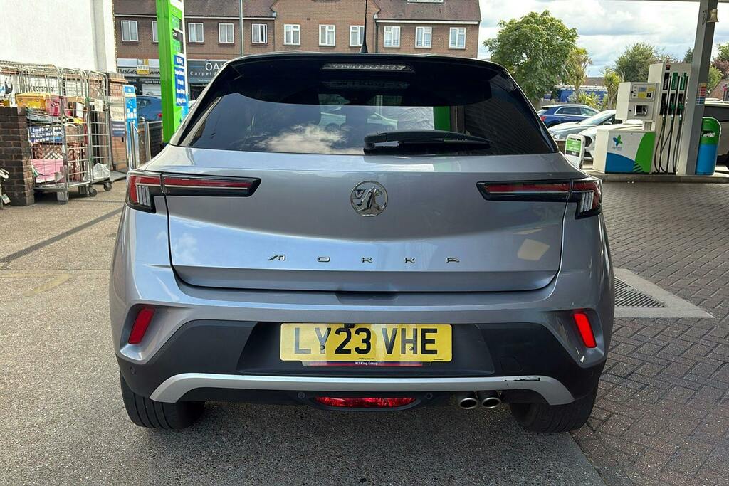 Vauxhall Mokka 1.2 Turbo Ultimate Suv LY23VHE Grey #6