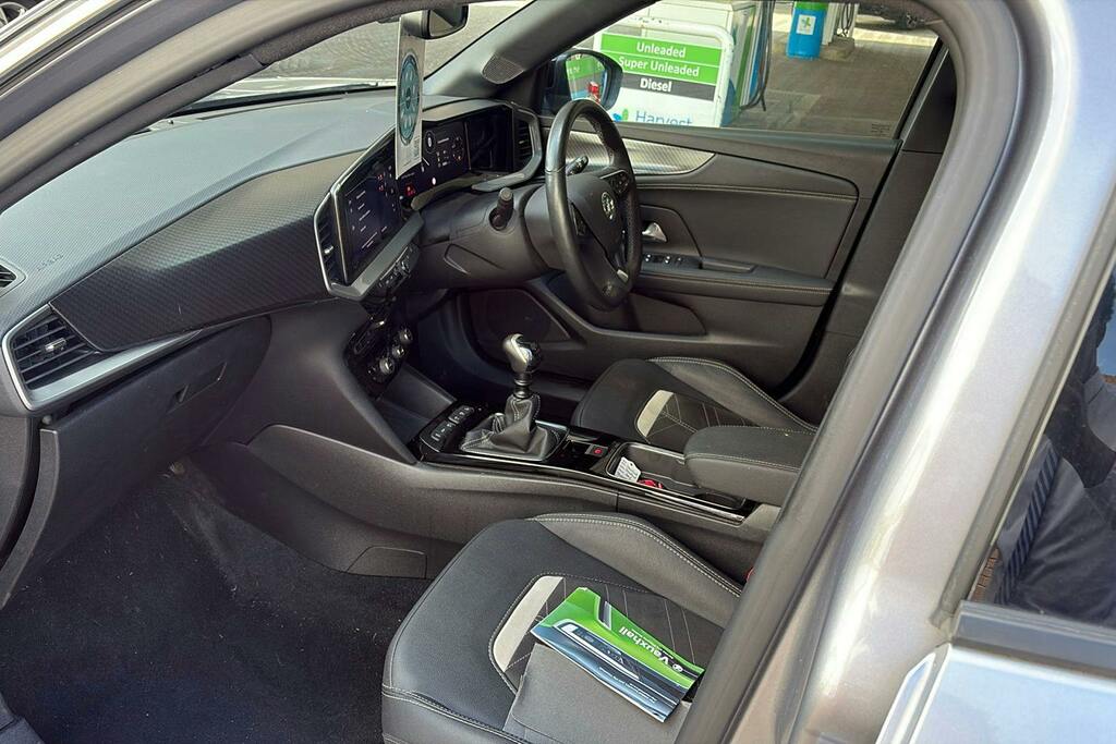 Vauxhall Mokka 1.2 Turbo Ultimate Suv LY23VHE Grey #3