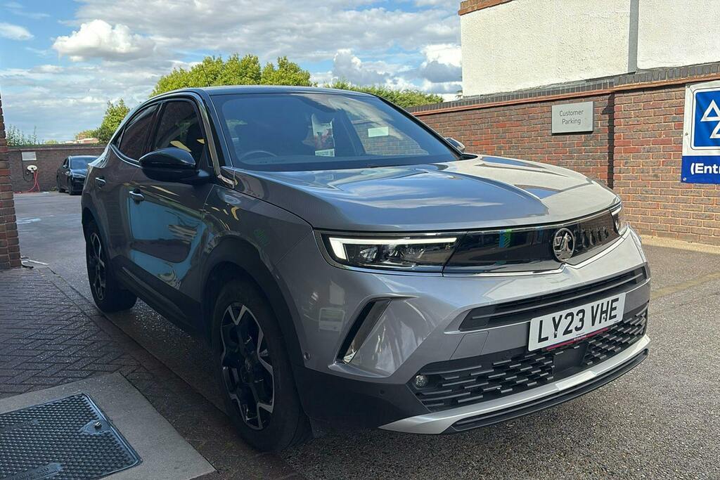 Vauxhall Mokka 1.2 Turbo Ultimate Suv LY23VHE Grey