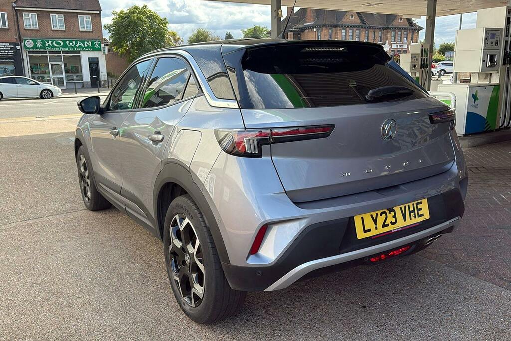 Vauxhall Mokka 1.2 Turbo Ultimate Suv LY23VHE Grey #2
