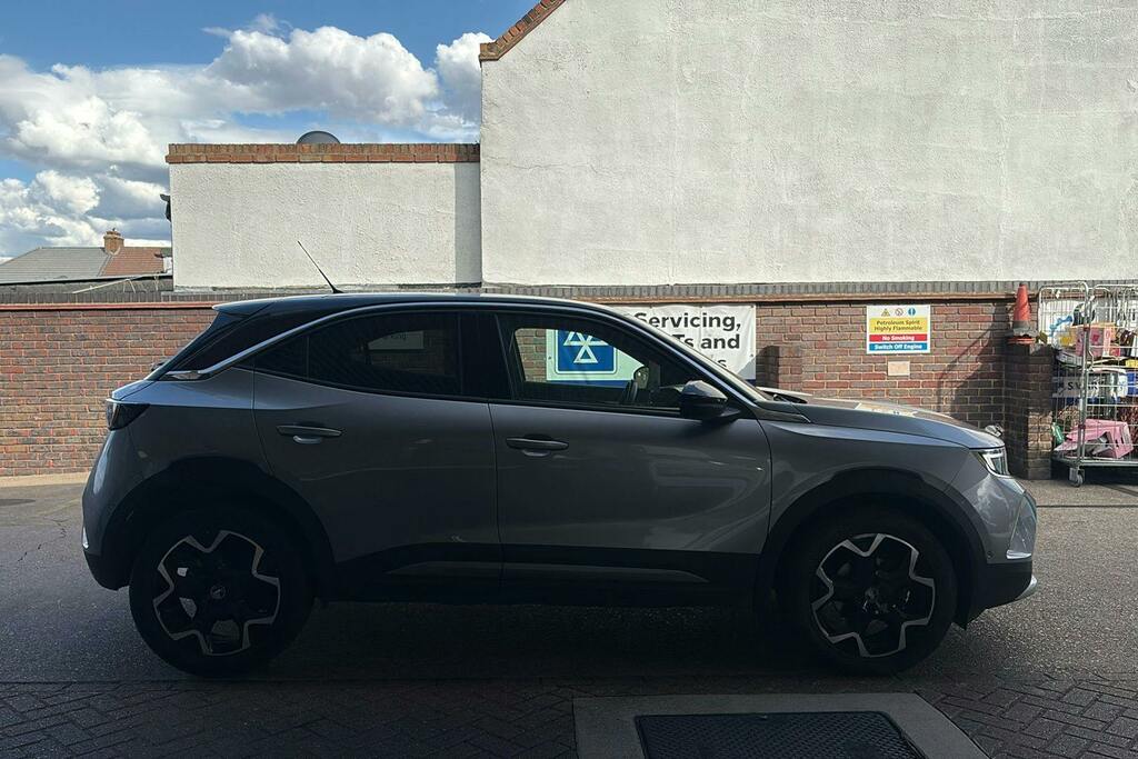 Vauxhall Mokka 1.2 Turbo Ultimate Suv LY23VHE Grey #5