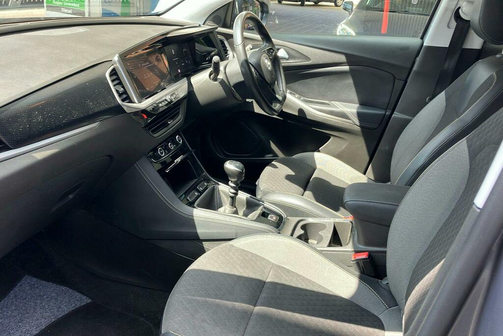 Vauxhall Grandland 1.2 Turbo Gs Line Suv LV72HKZ Grey #3