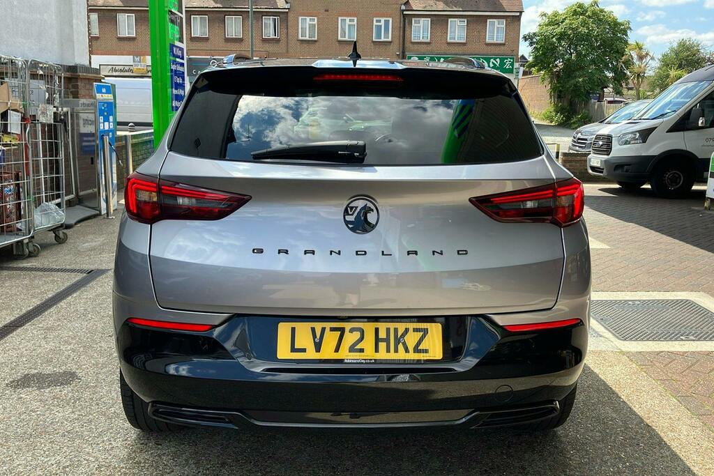 Vauxhall Grandland 1.2 Turbo Gs Line Suv LV72HKZ Grey #6