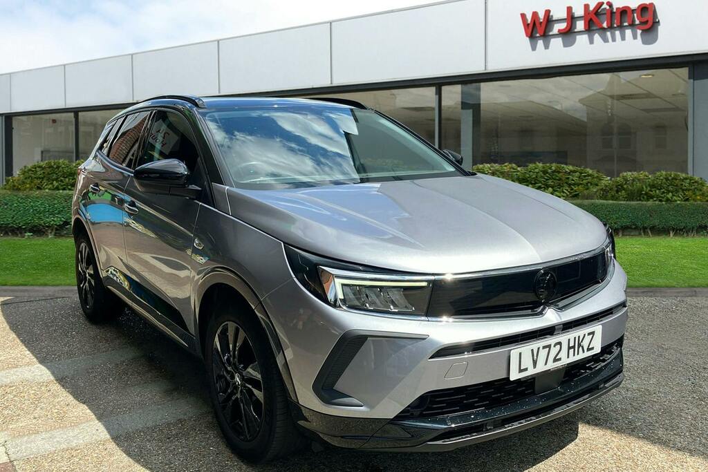 Vauxhall Grandland 1.2 Turbo Gs Line Suv LV72HKZ Grey