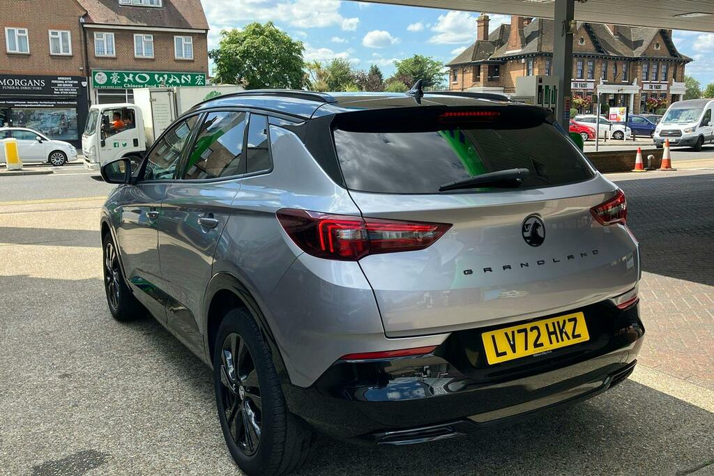 Vauxhall Grandland 1.2 Turbo Gs Line Suv LV72HKZ Grey #2
