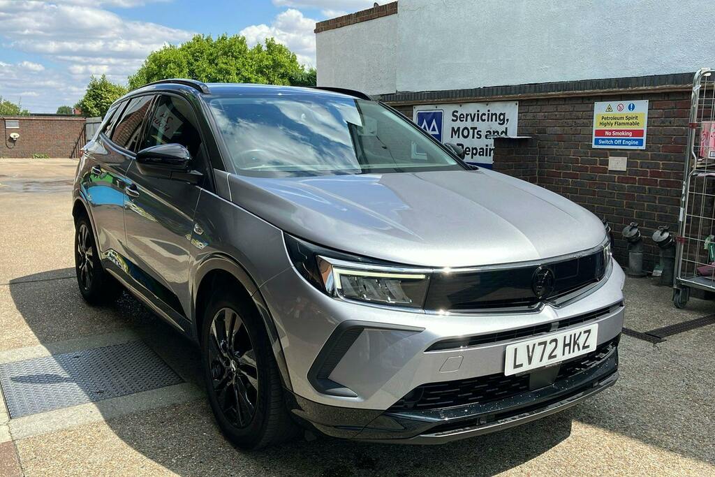 Vauxhall Grandland 1.2 Turbo Gs Line Suv Grey