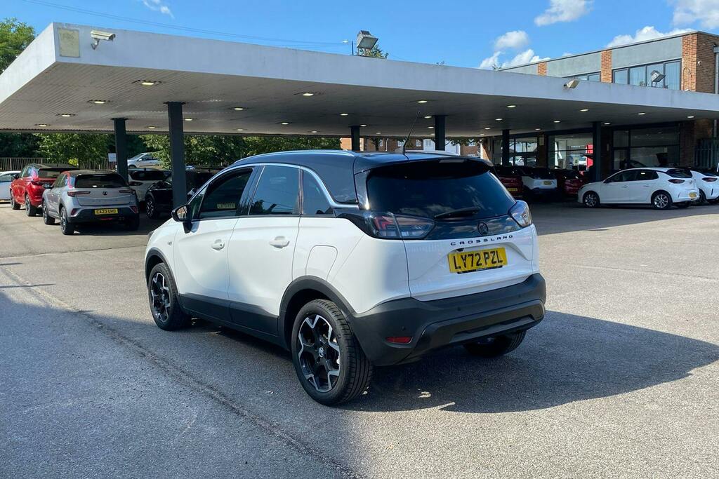 Vauxhall Crossland 1.2 Turbo Ultimate Suv LY72PZL White #5