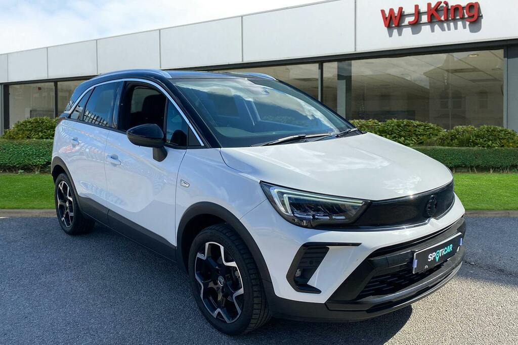 Vauxhall Crossland 1.2 Turbo Ultimate Suv LY72PZL White