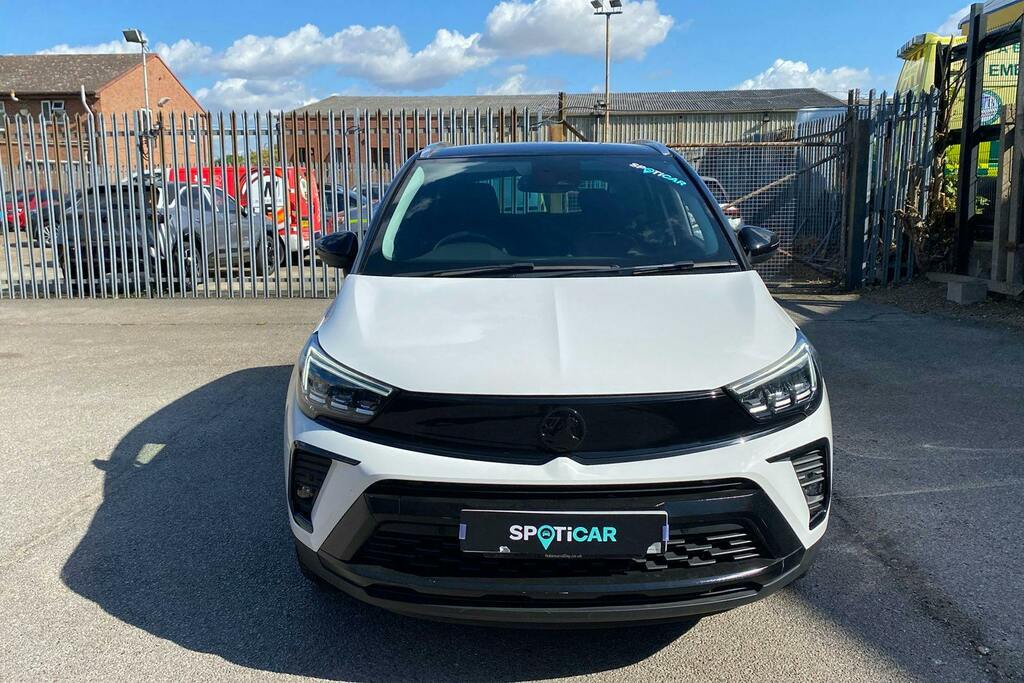 Vauxhall Crossland 1.2 Turbo Ultimate Suv LY72PZL White #2