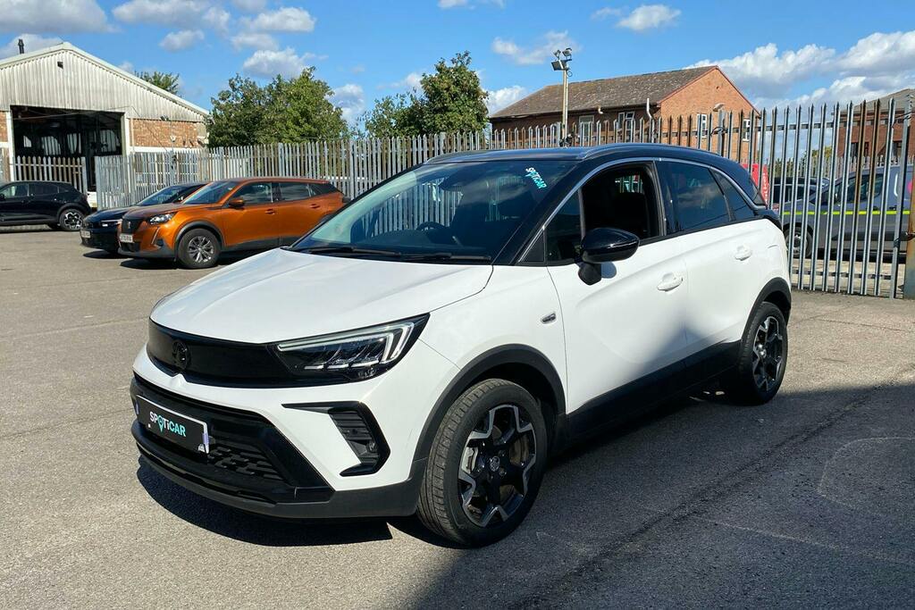 Vauxhall Crossland 1.2 Turbo Ultimate Suv LY72PZL White #3