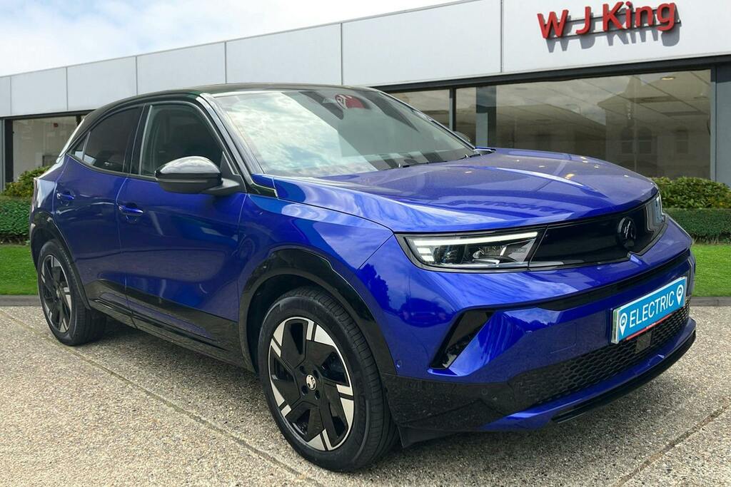 Vauxhall Mokka-e 54Kwh Ultimate Suv Blue