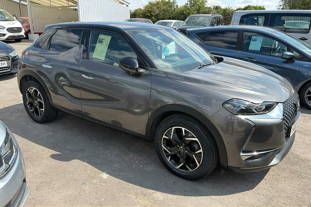DS DS 3 Crossback 1.2 Puretech Prestige Crossback Eat8 Grey #6