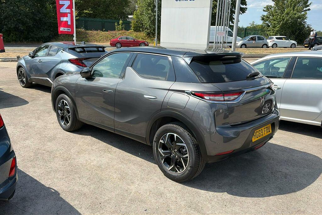 DS DS 3 Crossback 1.2 Puretech Prestige Crossback Eat8 Grey #2