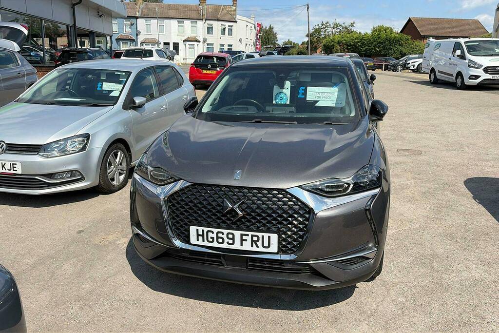 DS DS 3 Crossback 1.2 Puretech Prestige Crossback Eat8 Grey #4