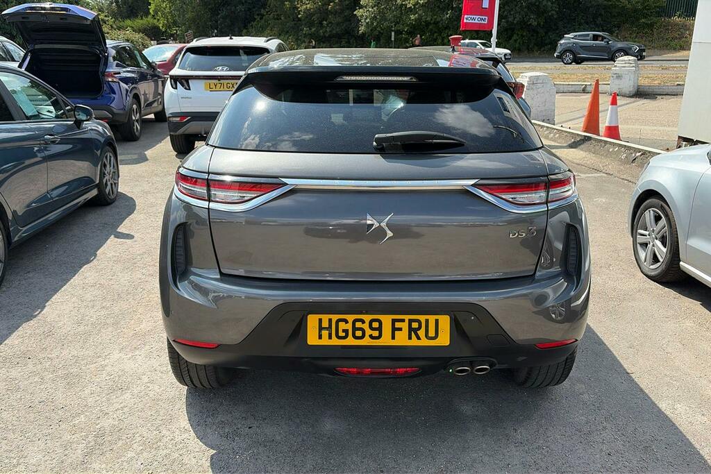 DS DS 3 Crossback 1.2 Puretech Prestige Crossback Eat8 Grey #3