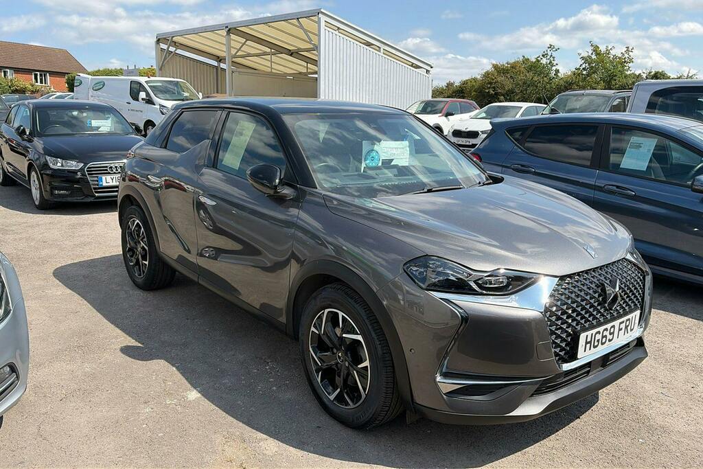 DS DS 3 Crossback 1.2 Puretech Prestige Crossback Eat8 Grey