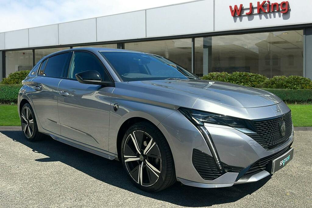 Peugeot 308 1.2 Puretech Gt Hatchback Eat Grey