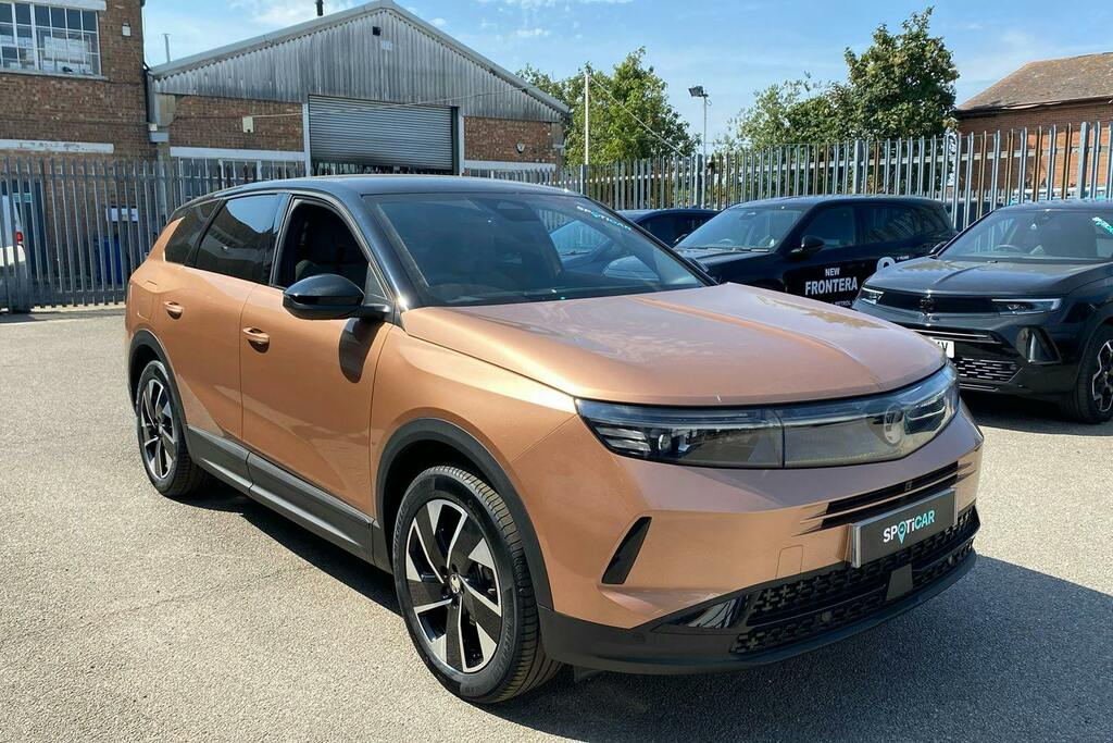 Vauxhall Grandland 1.2 Ultimate Suv Hybrid E Dct Black