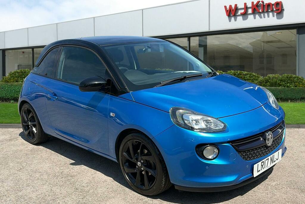 Vauxhall Adam 1.2I Ecoflex Energised Hatchback Blue