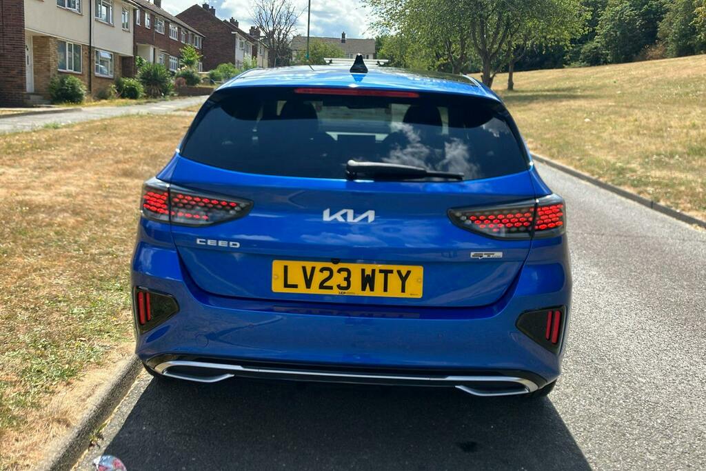Kia Ceed 1.5 T Gdi Gt Line S Hatchback Dct Blue #6