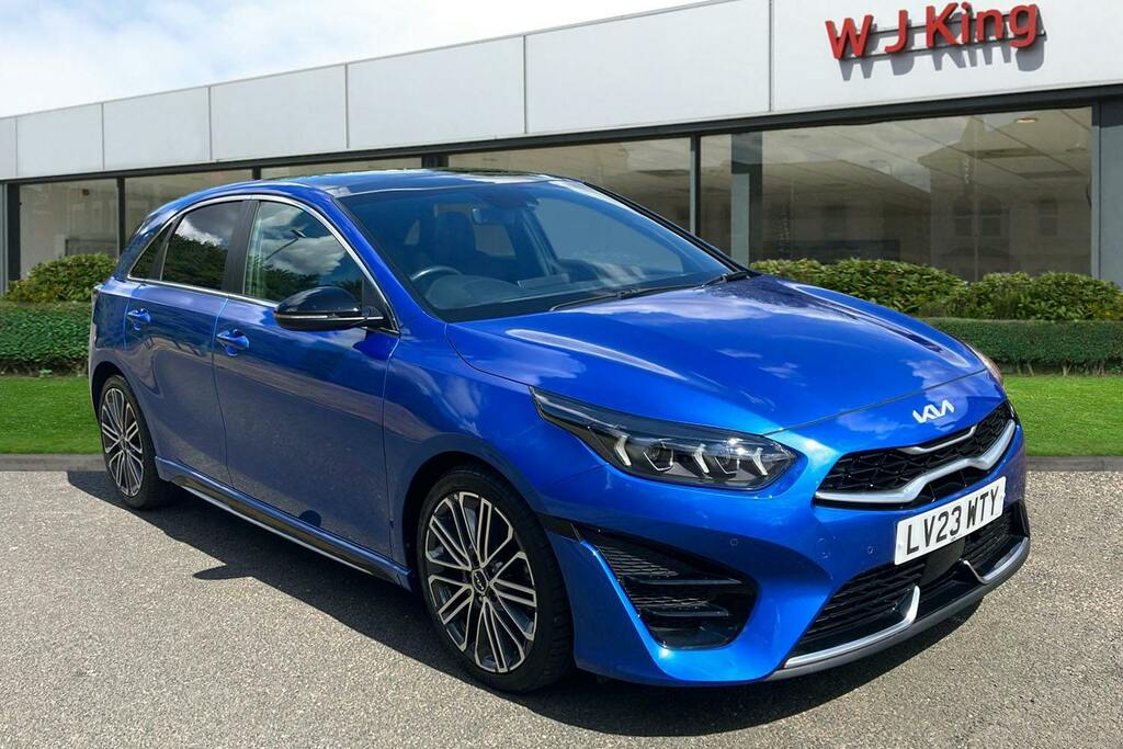 Kia Ceed 1.5 T Gdi Gt Line S Hatchback Dct Blue
