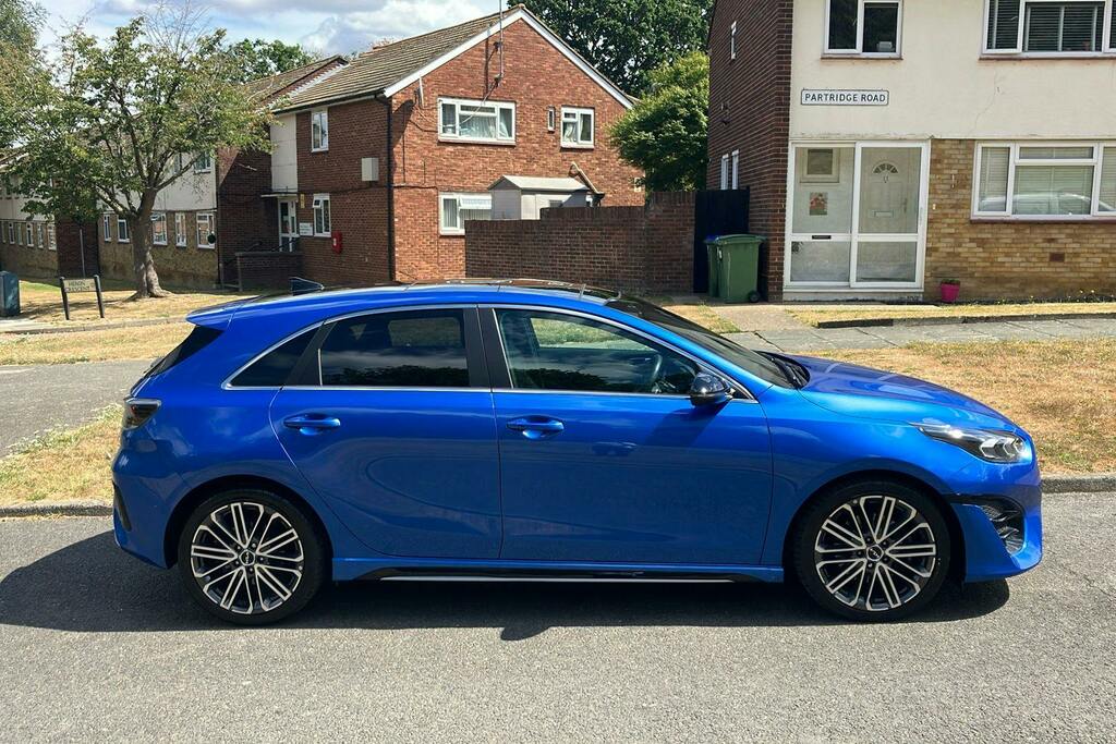 Kia Ceed 1.5 T Gdi Gt Line S Hatchback Dct Blue #5