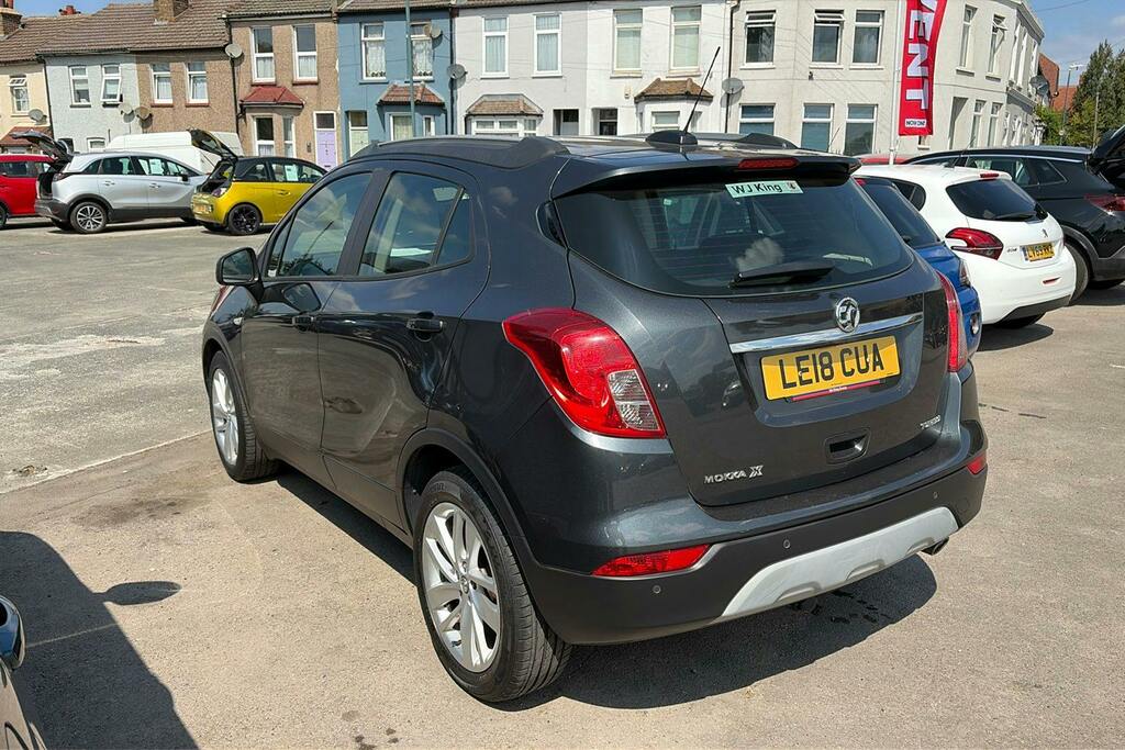 Vauxhall Mokka X 1.4I Turbo Design Nav Suv LE18CUA Grey #2
