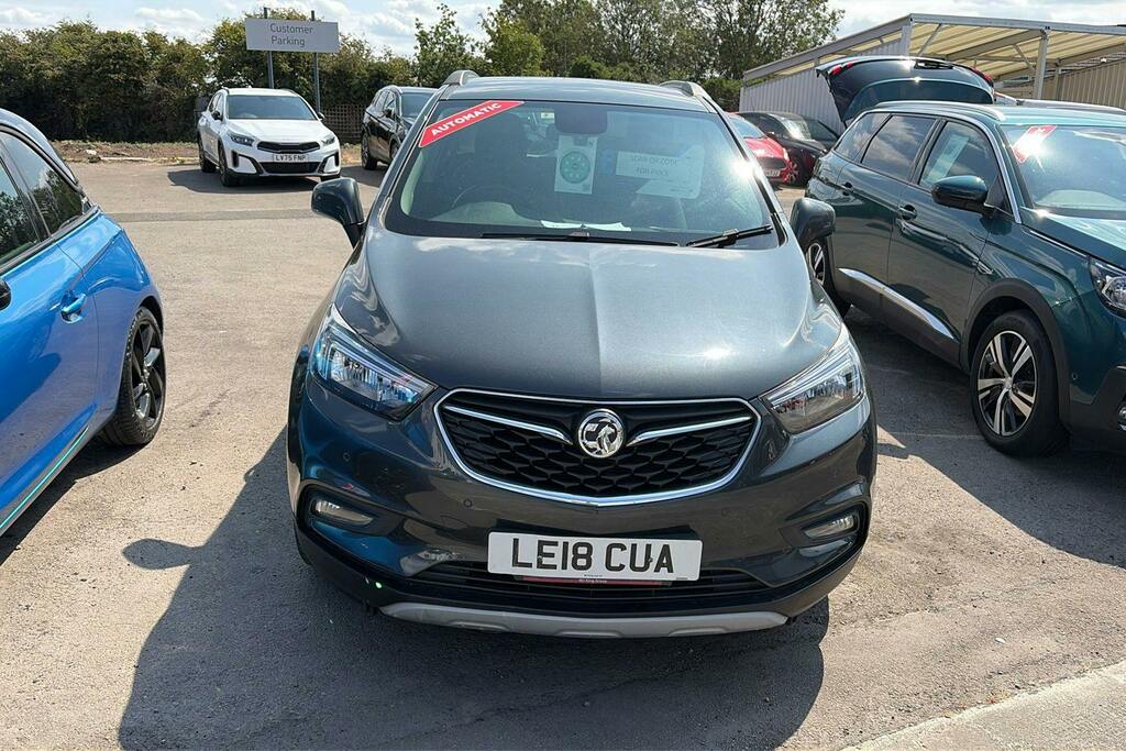 Vauxhall Mokka X 1.4I Turbo Design Nav Suv LE18CUA Grey #6