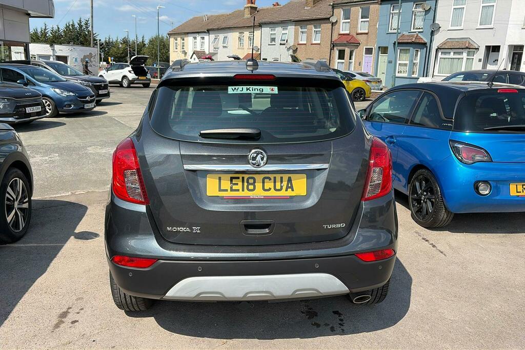 Vauxhall Mokka X 1.4I Turbo Design Nav Suv LE18CUA Grey #5