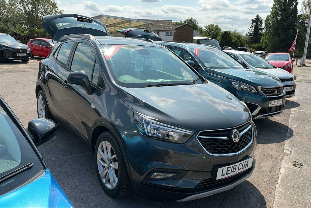 Vauxhall Mokka X 1.4I Turbo Design Nav Suv Grey