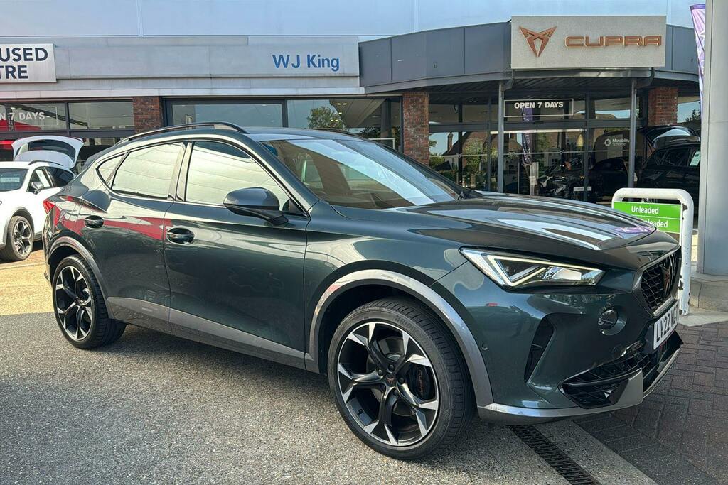 Cupra Formentor 2.0 Tsi Vz2 Suv Dsg 4Drive Green