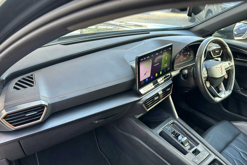 Cupra Formentor 2.0 Tsi Vz2 Suv Dsg 4Drive Green #3