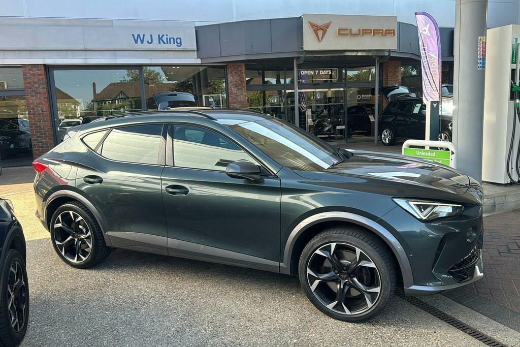 Cupra Formentor 2.0 Tsi Vz2 Suv Dsg 4Drive Green #5