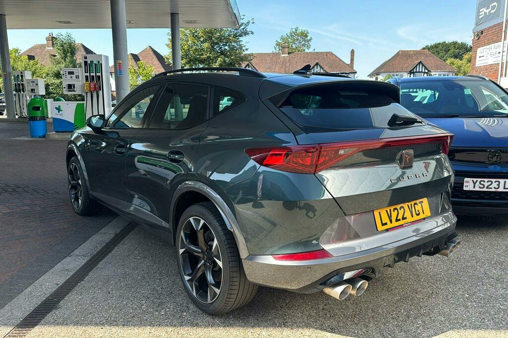 Cupra Formentor 2.0 Tsi Vz2 Suv Dsg 4Drive Green #2