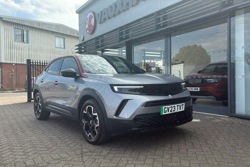 Vauxhall Mokka-e 50Kwh Gs Suv Grey