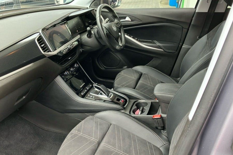 Vauxhall Grandland 1.2 Turbo Ultimate Suv LY23UVN Grey #3