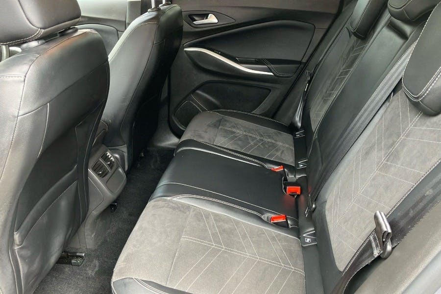 Vauxhall Grandland 1.2 Turbo Ultimate Suv LY23UVN Grey #4