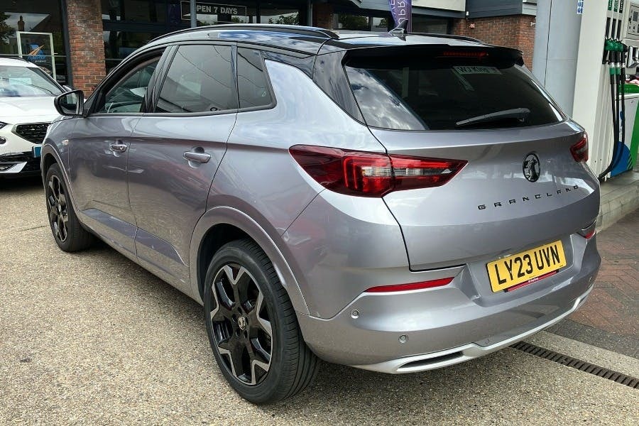 Vauxhall Grandland 1.2 Turbo Ultimate Suv LY23UVN Grey #2