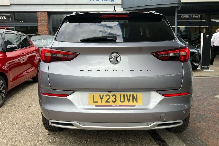 Vauxhall Grandland 1.2 Turbo Ultimate Suv LY23UVN Grey #6